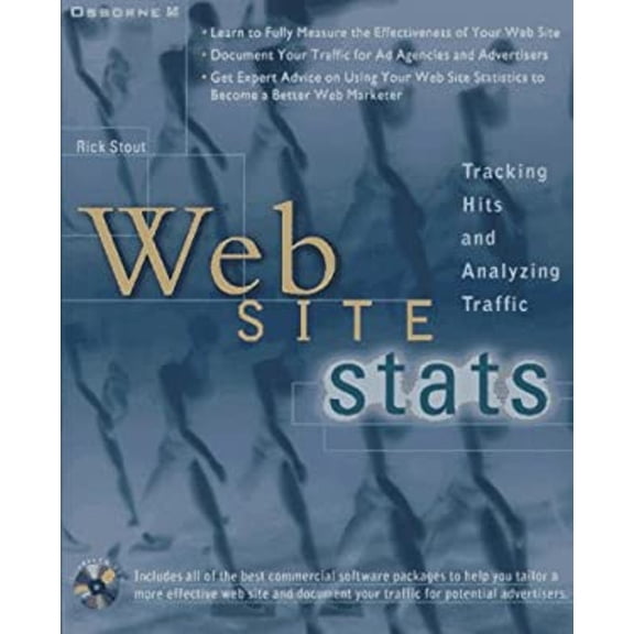 Pre-Owned Web Site Stats : Tracking Hits and Analyzing Web Traffic (Paperback) 9780078822360