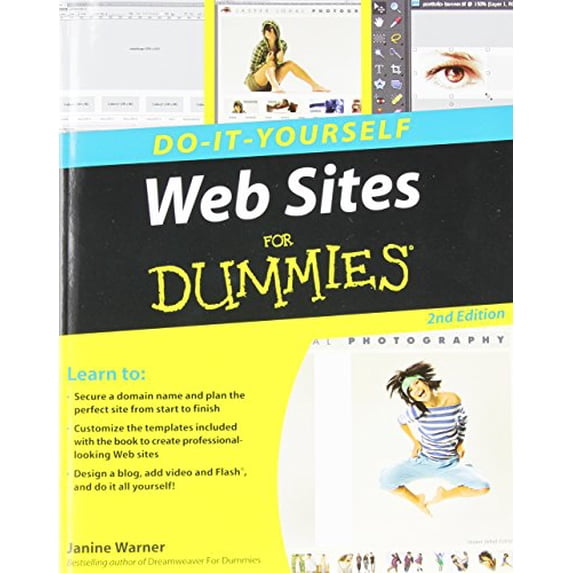 Pre-Owned Web Sites Do-It-Yourself for Dummies, 9780470565209, 0470565209, Paperback, 2nd edition