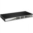 thumbnail image 1 of D-Link DES 1210 - Switch - managed - 24 x 10/100 + 2 x combo Gigabit SFP + 2 x 10/100/1000 - desktop, 1 of 3