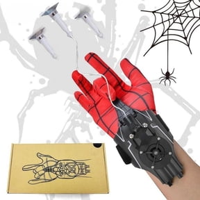 Web String Blaster Toy Realistic Simulated Spider Web Emitter Black