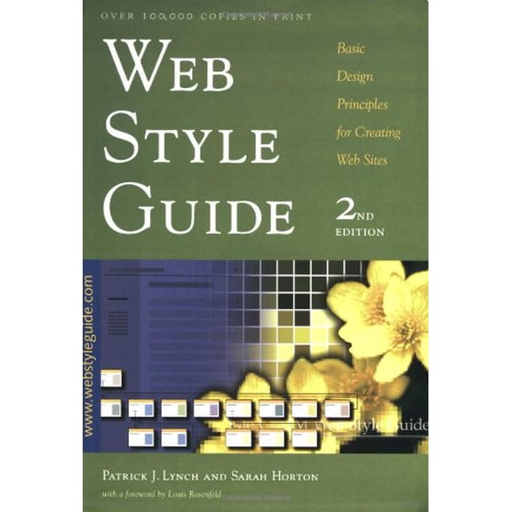 Pre-Owned Web Style Guide: Basic Design Principles for Creating Web Sites Paperback