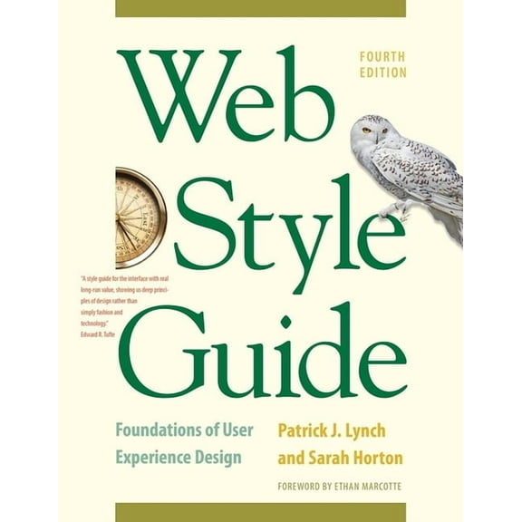 Web Style Guide: Foundations of User Experience Design, (Paperback)