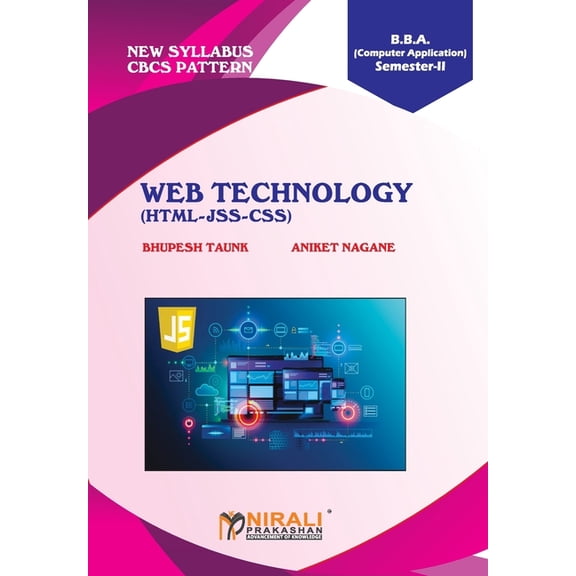Web Technology (Html--Jss--Css), (Paperback)