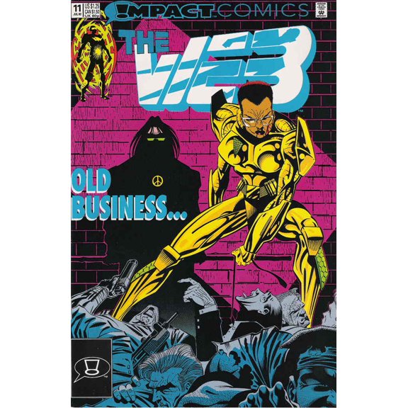 Web, The #11 VF ; Impact Comic Book