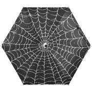 Web Umbrellas for Sun Auto Open Close UV50+ Waterproof 5-Fold Compact Fiberglass Frame
