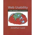 thumbnail image 1 of Web Usability: A User-Centered Design Approach (Paperback) by Dr. Jonathan Lazar, 1 of 1