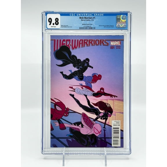 Web Warriors #1 - CGC 9.8 Comic Book