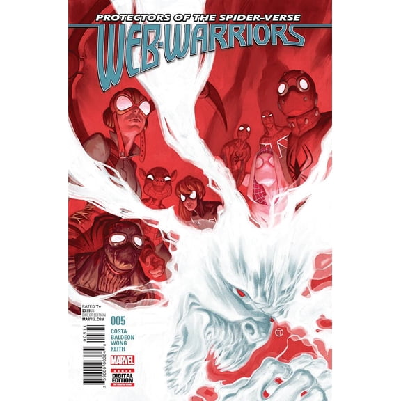 Web Warriors #5 () Marvel Comics Comic Book