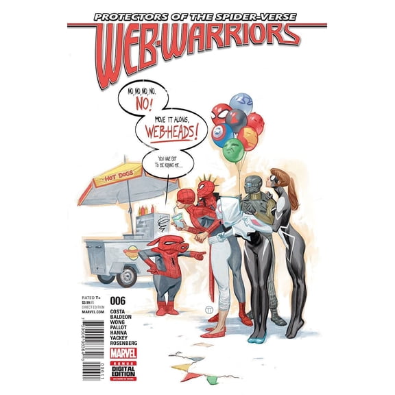 Web Warriors #6 () Marvel Comics Comic Book