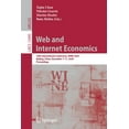 thumbnail image 1 of Web and Internet Economics: 16th International Conference, Wine 2020, Beijing, China, December 7-11, 2020, Proceedings, (Paperback), 1 of 1