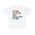 thumbnail image 1 of Web developer Shirt, Gifts, Tshirt, Tee, 1 of 4