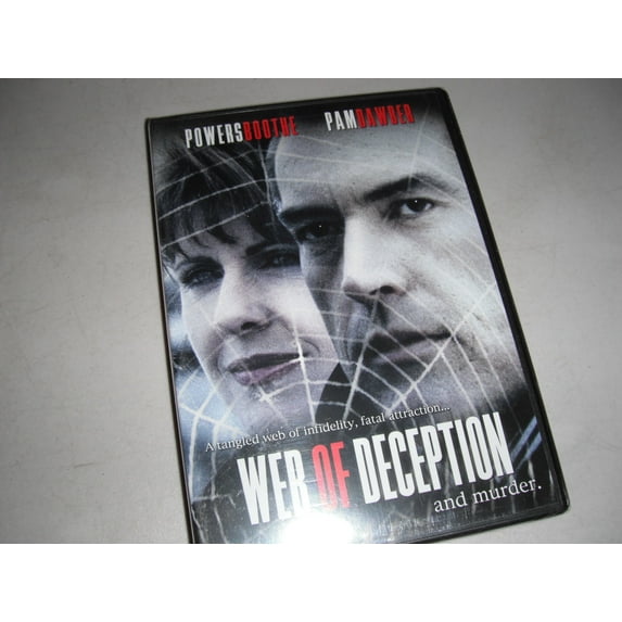 Web of Deception (DVD, 2004, Cardboard Sleeve) NEW
