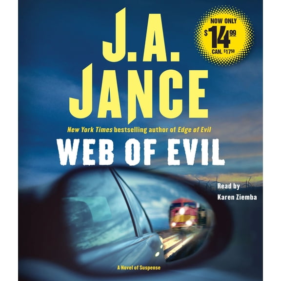Pre-Owned Web of Evil : A Novel of Suspense (CD-Audio)