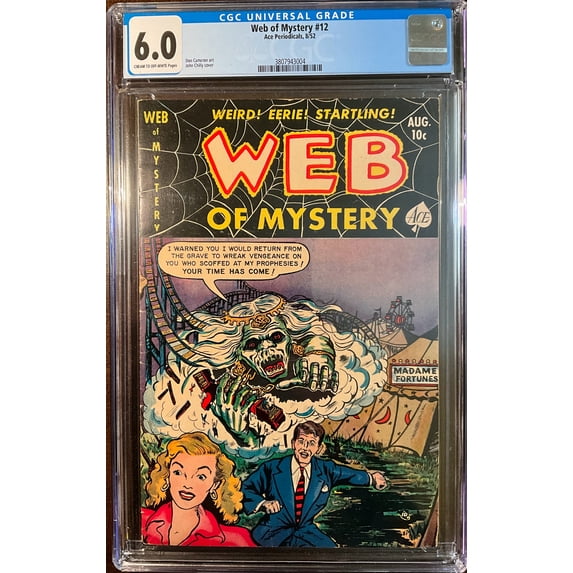 Web of Mystery #12 - CGC 6 Comic Book