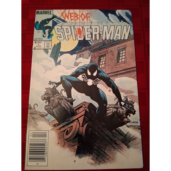 Web of Spider-Man #1 Comic Book