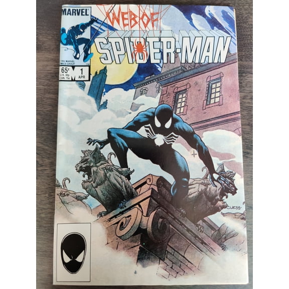 Web of Spider-Man #1 Comic Book