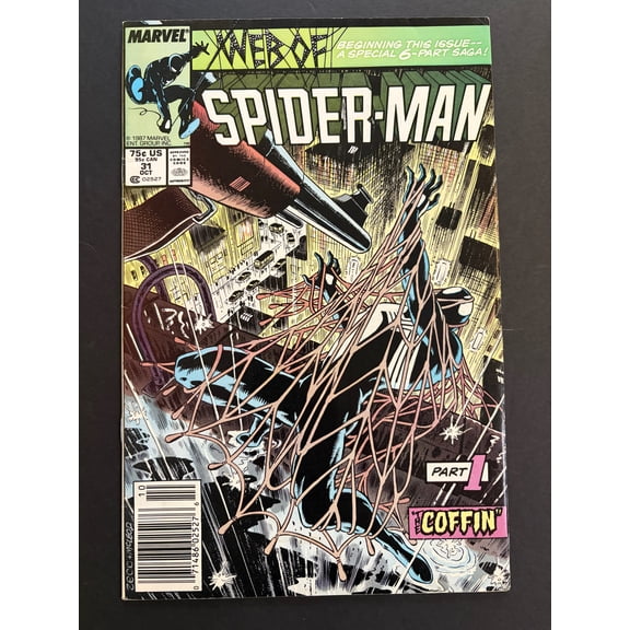 Web of Spider-Man #31 Comic Book