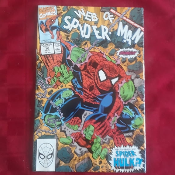 Web of Spider-Man #70 Comic Book