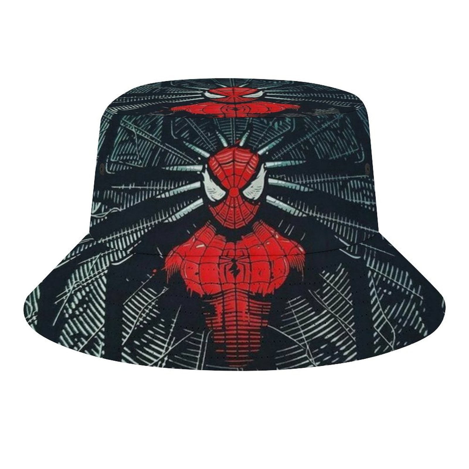 帽子 Neighborhood Spiderweb Bucket Hat M Neighborhood Spiderweb Bucket Hat black