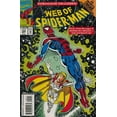 thumbnail image 1 of Web of Spider-Man, The #104 VF ; Marvel Comic Book, 1 of 1