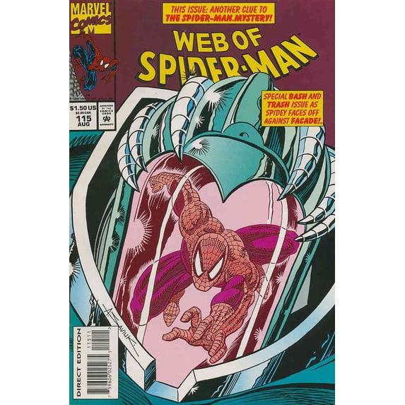 Web of Spider-Man, The #115 VF ; Marvel Comic Book