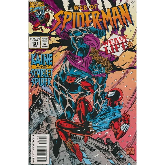 Web of Spider-Man, The #121 VF ; Marvel Comic Book