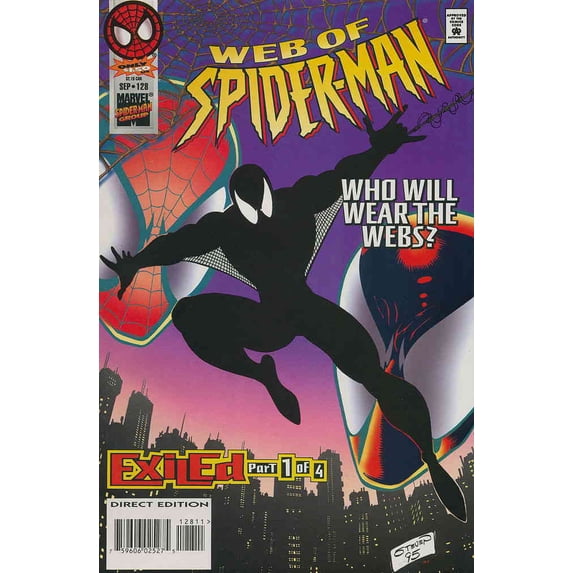 Web of Spider-Man, The #128 VF ; Marvel Comic Book
