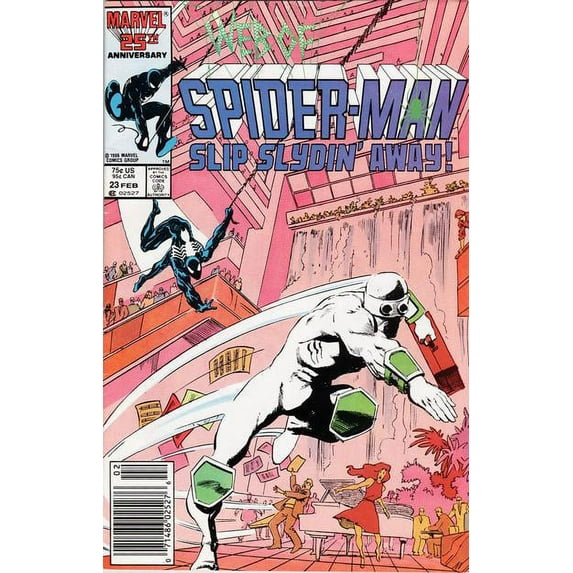 Web of Spider-Man, The #23 (Newsstand) VF ; Marvel Comic Book