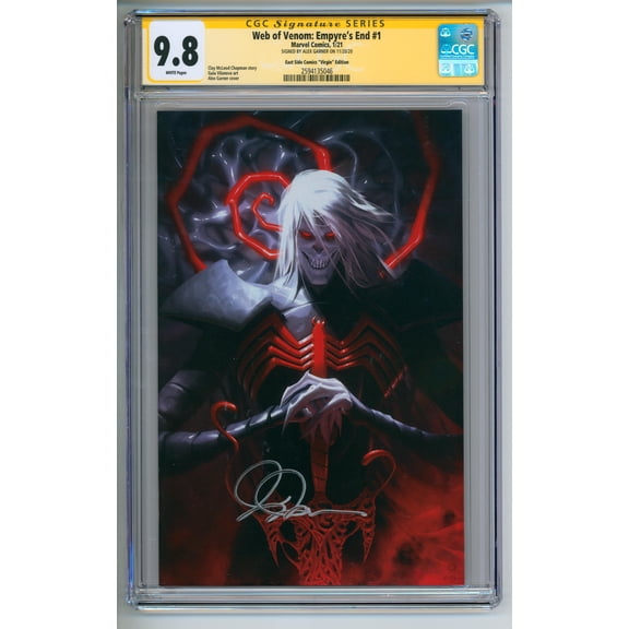 Web of Venom: Empyre's End #1 - CGC 9.8 Comic Book