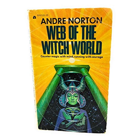 Pre-Owned Web of the Witch World (Witch World #2) (Mass Market Paperback) 0441878792