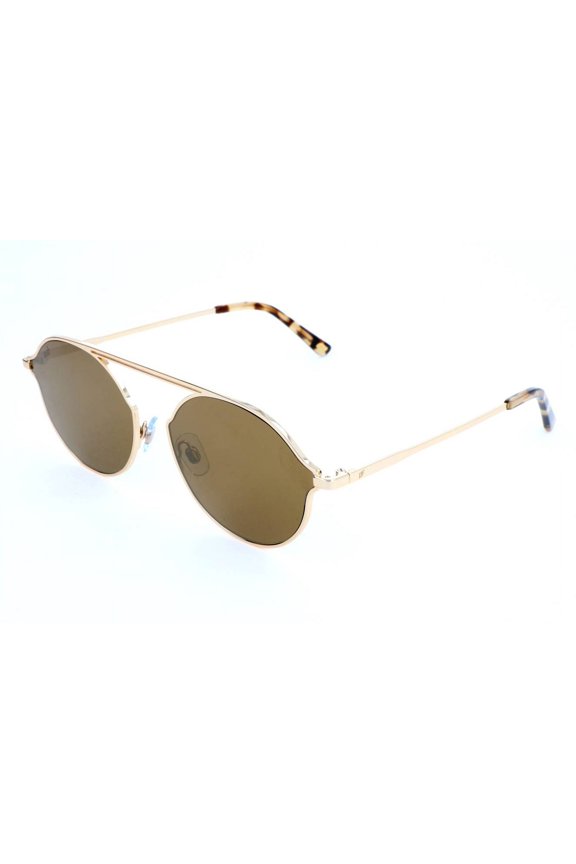Web sunglasses WE0198 UNISEX 57/16/145 32G GOLD