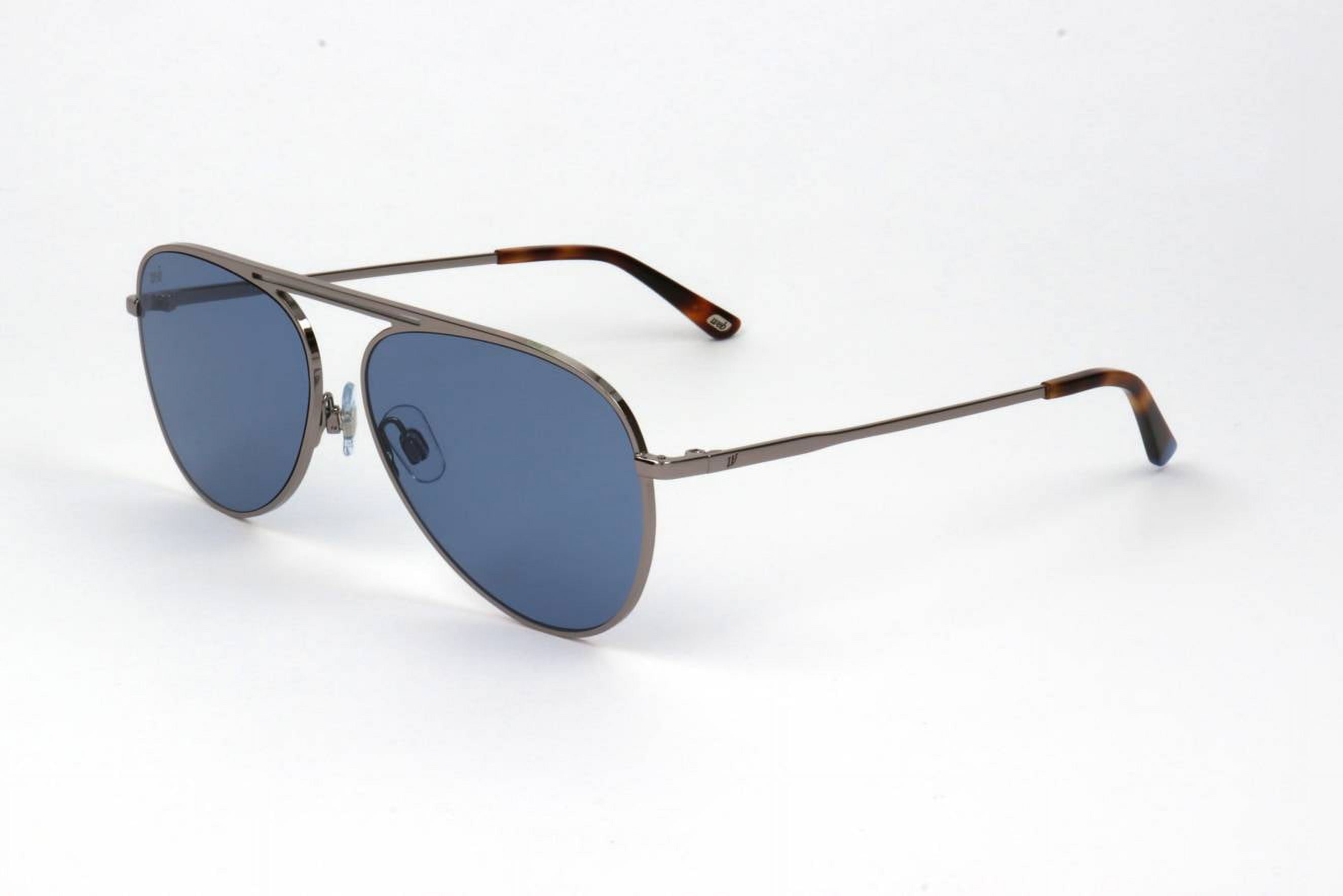 Web sunglasses WE0206 UNISEX 58 14 145 08V SHINY GUNMETAL