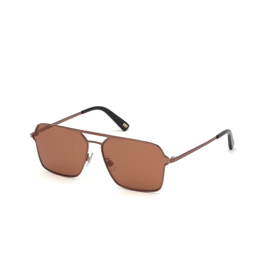 Web sunglasses WE0261 MAN 60/14/145 36E SHINY DARK BRONZE