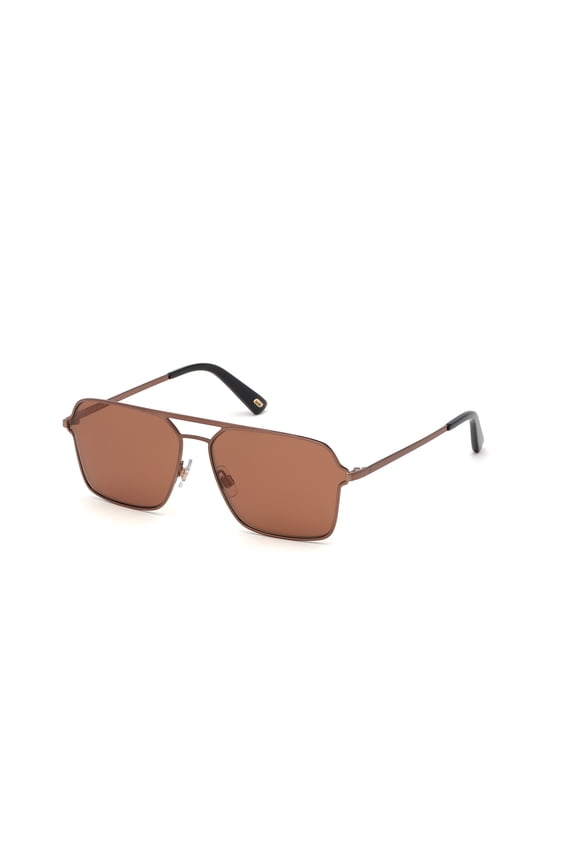 Web sunglasses WE0261 MAN 60/14/145 36E SHINY DARK BRONZE