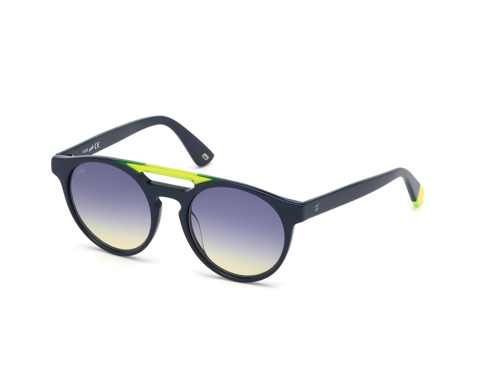Web sunglasses WE0262 UNISEX 51/19/145 90W SHINY BLUE  display picture 2