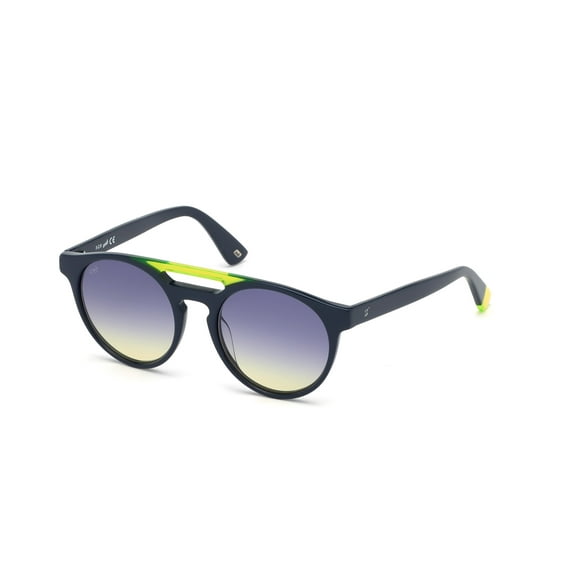 Web sunglasses WE0262 UNISEX 51/19/145 90W SHINY BLUE