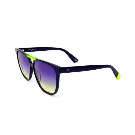 Web sunglasses WE0263 UNISEX 59/13/145 90W SHINY BLUE