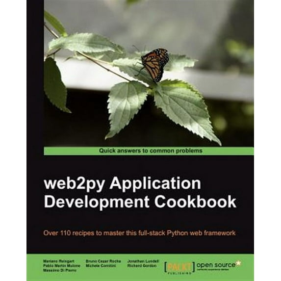 Web2py Application Development Cookbook