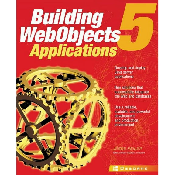 WebObjects 5 for Java: A Developer's Guide, (Paperback)