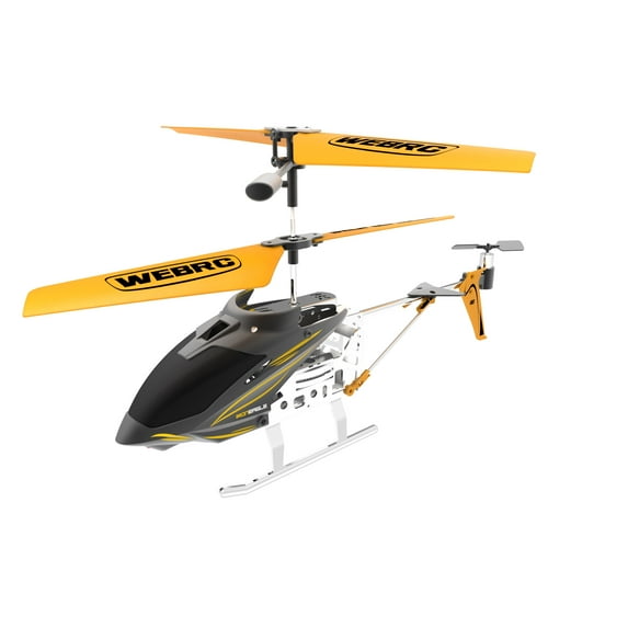WebRC - Iron Eagle Helicopter Yellow