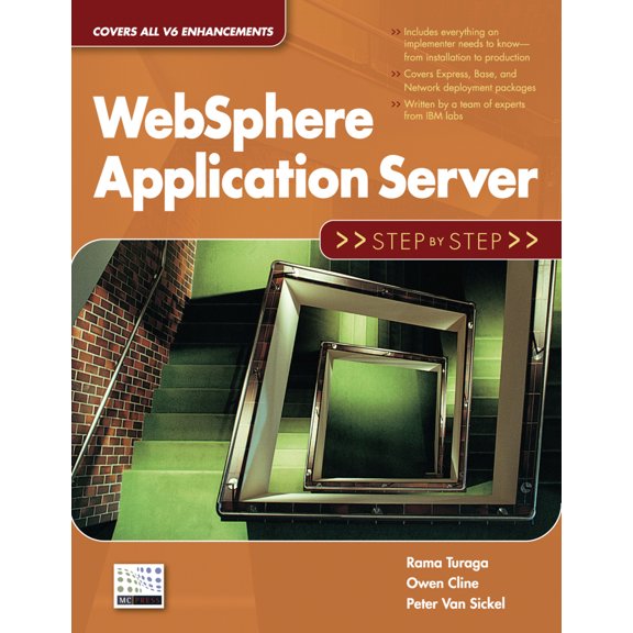 Pre-Owned Websphere Application Server: Step by Step (Paperback) 1583470611 9781583470619