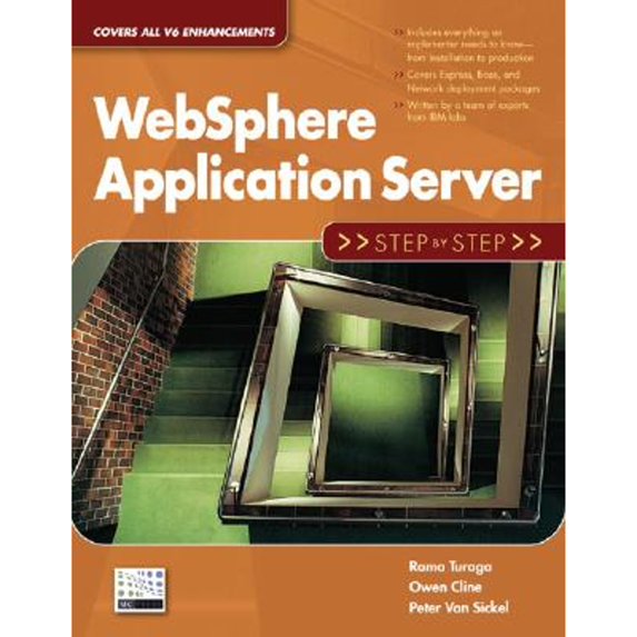 Pre-Owned Websphere Application Server: Step by Step (Paperback) 1583470611 9781583470619