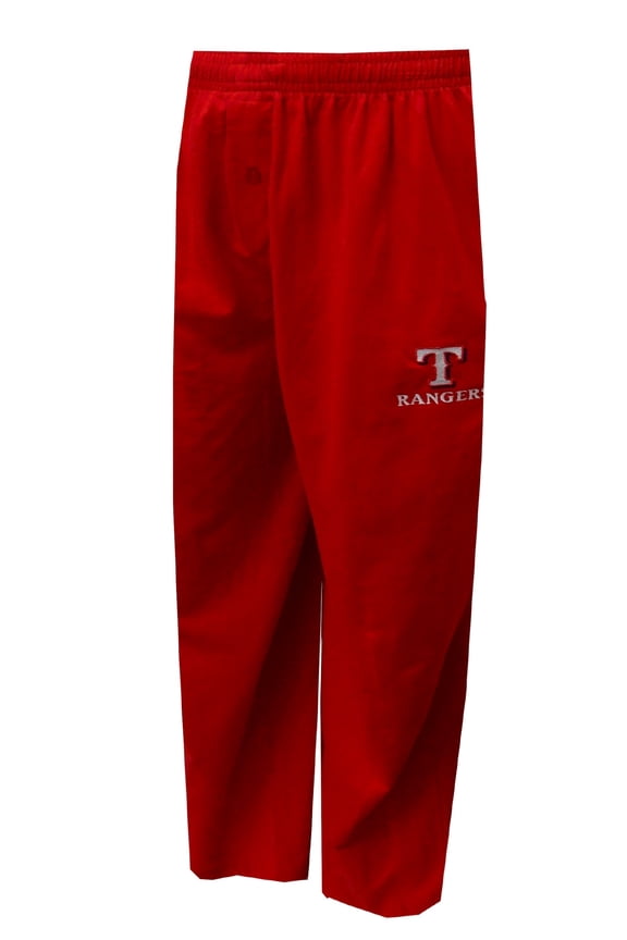 Mens Big T for Texas Cotton Embroidered Logo Lounge Pants (Medium)