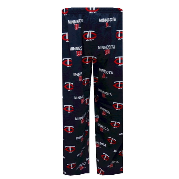 WebUndies Mens Twin Cities of Minnesota Cotton Lounge Pants (Small)