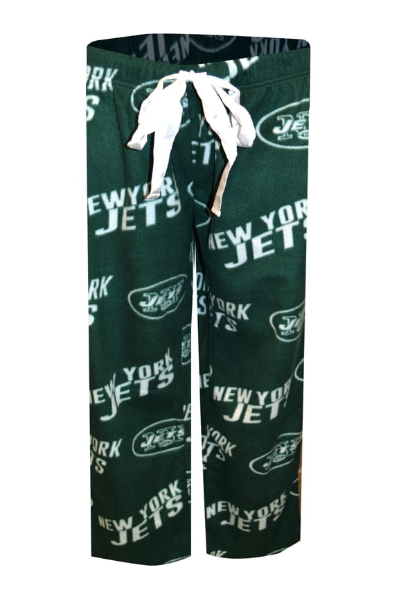 Womens Gang Green Football Ladies Super Soft Fleece Lounge Pants (Small)