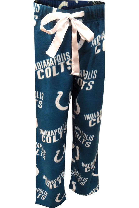 Womens Indianapolis Football Womens Fleece Lounge Pants (Small)