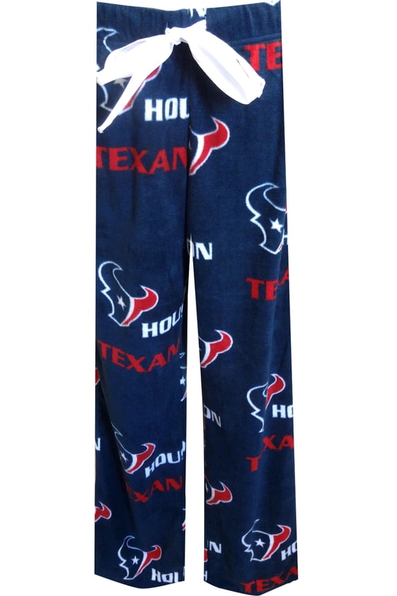 Womens Texas Pride Ladies Ultra Soft Fleece Lounge Pants (Medium)