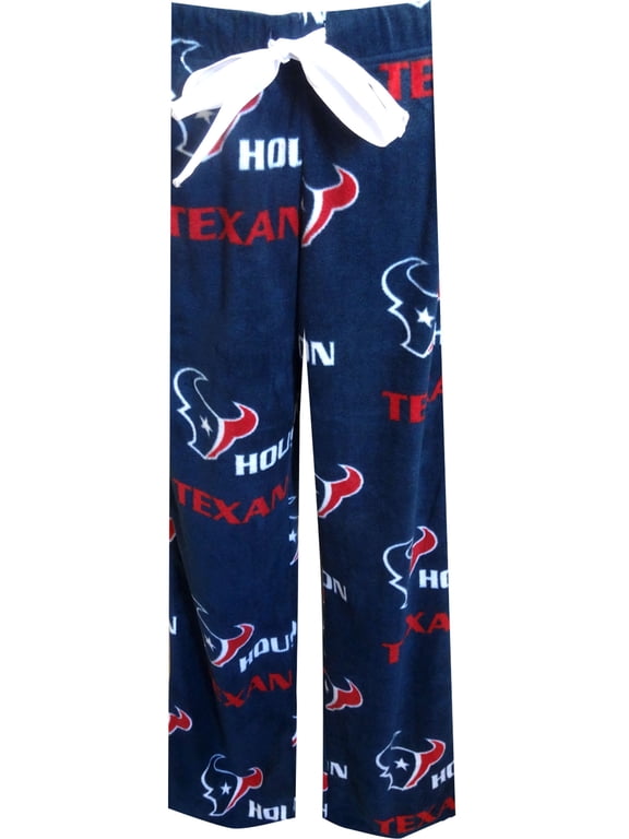 Womens Texas Pride Ladies Ultra Soft Fleece Lounge Pants (Medium)