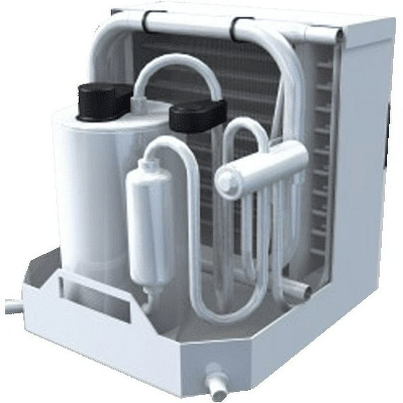 Webasto 5011394A A/C Retrofit Kit, FCF Plat. 6k BTU 115V