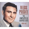 thumbnail image 1 of Webb Pierce - Pierce, Webb : Complete Us Country Hits 1952-62 - Music & Performance - CD, 1 of 2